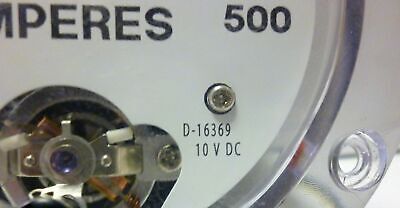 Mark C Pope 288814-001 AC Amperes Panel Meter