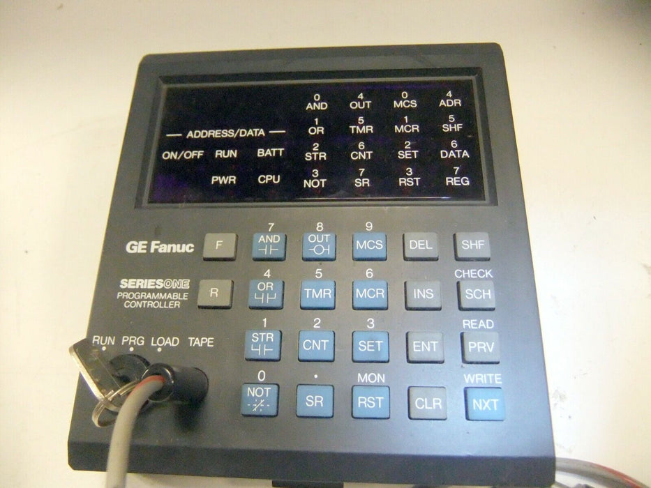 Fanuc Hand Held Programmer IC610PRG105B