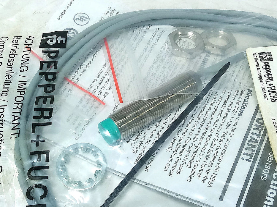 Pepperl Fuchs NBN4-12GM50-E0 087765 6-36 V DC Inductive Proximity Sensor