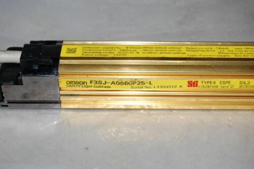 OMRON F3SJ-A0560P25-L LIGHT CURTAIN
