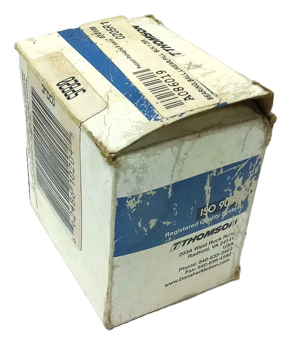 Thomson SPB20 1.25x Linear Ball Bearing w/ Pillow Block
