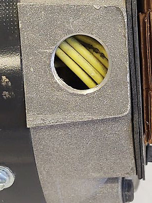 Dayton 3N470A 208-460 V 7.1 A 3-Phase 1 1/2 HP 1140 RPM Condenser Fan Motor
