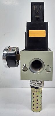 ASCO S22C-04BE Numatics Slow Start Solenoid Valve