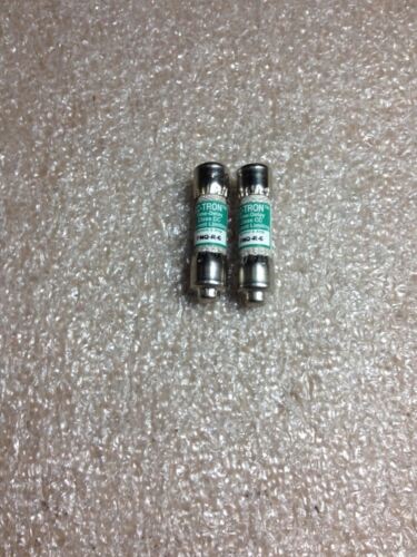 2 Bussmann CC-Tron FNQ-R-6 Fuses