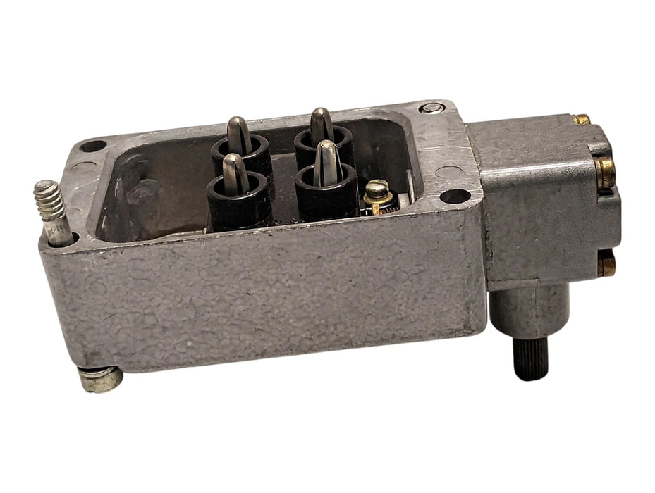 Microswitch 201LS10 120/240/480VAC 115/230/550VDC 10 A Rotary Gear Limit Switch