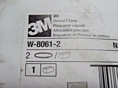 3M W-8061-2 SHROUD CLAMP (BOX OF 2