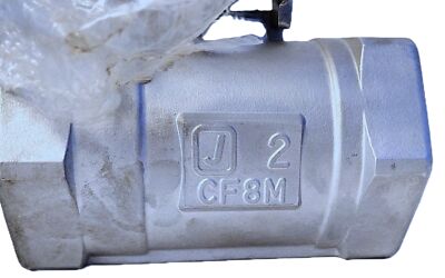 Jamesbury IMO-206 DN 6-50 CF8M 2 in 1000 psi Ball Valve