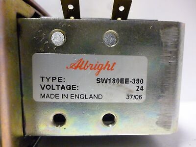 Albright SW180EEB-360 Contactor