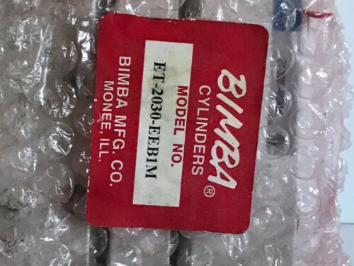 Bimba Extruded Linear Thruster ET-2030-EEB1M