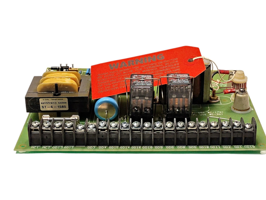AJAX MAGNETHERMIC 75401A15 U-02-0594-6 U-01-0976 Ground Detector