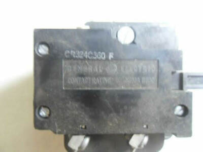 GE CR324C360F Overload Relay