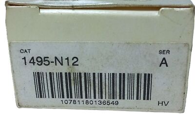 Allen-Bradley 1495-N12 600 V AC Sizes 0-2 Auxiliary Contact