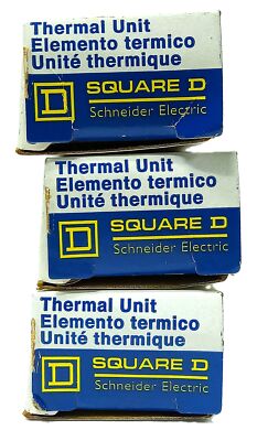 Square D B8.20 B 8.20 Melting Alloy Thermal Unit for Overload Protection Relay