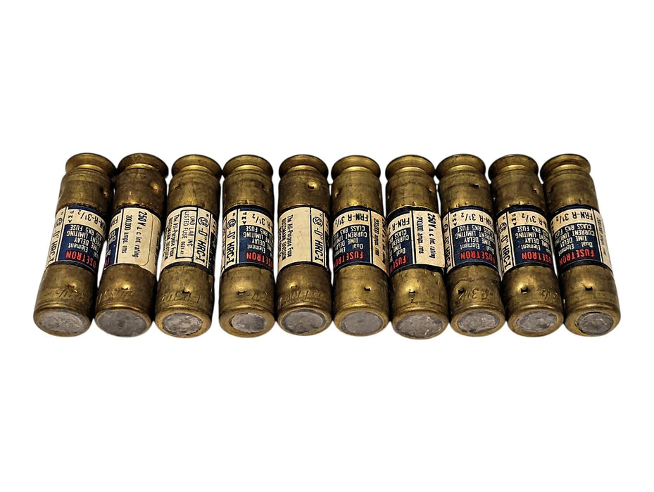 Bussmann FRN-R-3-1/2 250 V AC 3.5 A Current-Limiting Time-Delay Fuses