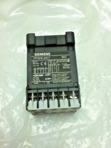 Siemens 3Tf2010-0Ac1 Contactor- No Box
