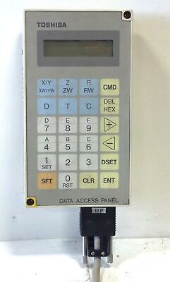 Toshiba EX25-UDP-100 Data Access Panel Programmable PLC Controller