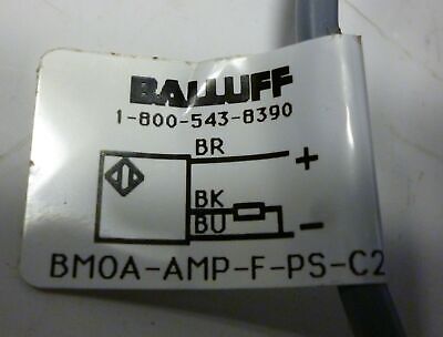 Balluff BMOA-AMP-F-NS-C2 Miniature Remote Amplifier
