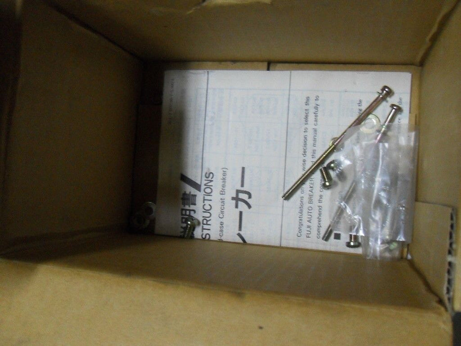 1 Fuji ELECTRIC BU-ECA3080 CIRCUIT BREAKER