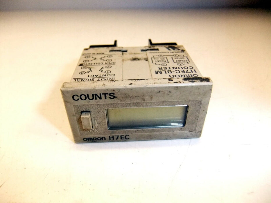 Omron Counter H7EC-BLM
