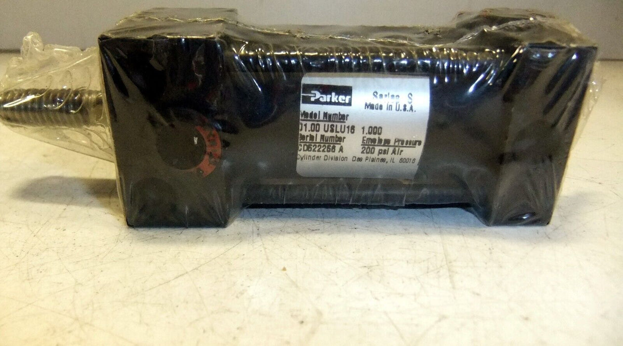 Parker 01.00-USUS16-1.000 200Psi Pneumatic Air Valve