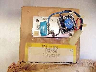 Wood's Replacement Diode Module D075A