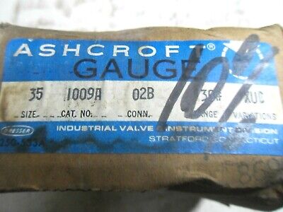 Ashcroft 1009A Gauge