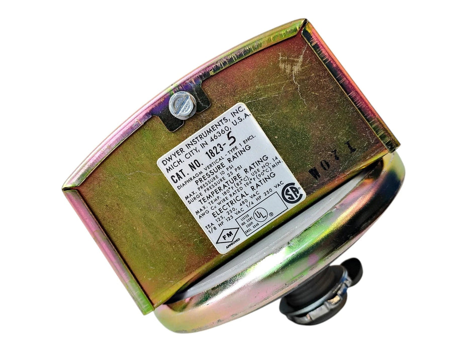 Dwyer 1823-5 Low Differential Pressure Switch