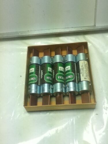 5 Bussmann LPN70 Fuses