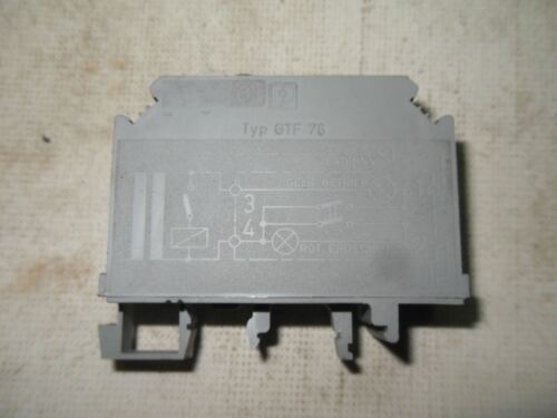 1 Phoenix Contact Gtf 76/48 Terminal Block