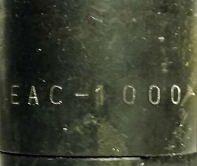 E&E EAC-1000-F Self-Aligning Coupler