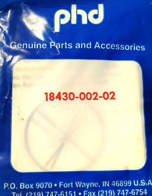 PHD 18430-002-02 10-30 V DC Inductive Proximity Sensor w/ LED Indicator