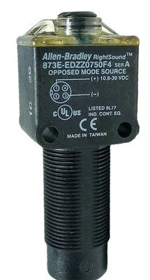 Allen-Bradley 873E-EDZZ0750F4 10.8-30 V DC Opposed Mode Ultrasonic Sensor