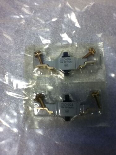 Allen-Bradley 700-C11Z CONTACT CARTRIDGE (Lot of 2