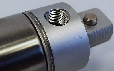 SMC NCMC125-0200 Double-Acting Air Cylinder