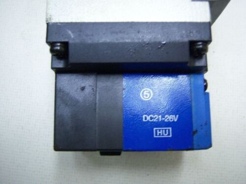 SMC Solenoid Valve VSS8-8-FJG-D-3EZ-V1 24VDC