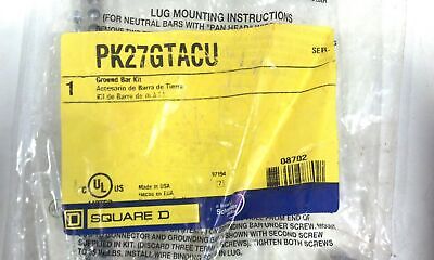 Square D PK27GTACU Grounding Bar Kit For HCN Panelboard