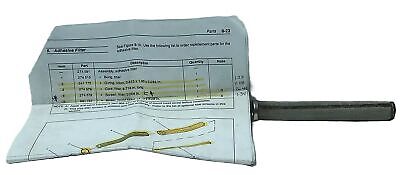Nordson 274578 0.006 Stainlees Steel Mesh Filter for SP30 14:1 Piston Pump