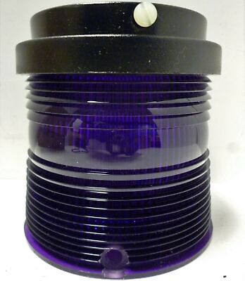 Edwards Signaling 101SINHM-N5 Magenta Beacon Light