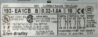 Allen-Bradley 193-EA1CB Solid State Relay