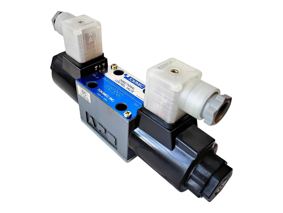 Tokimec DG4V-3-6C-M-U7-H-7-52 24 V DC Hydraulic Directional Control Valve