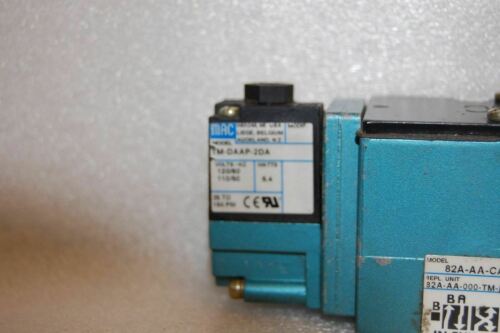 MAC SOLENOID VALVE TM-DAAJ-1DA 82A-AA-CAA-TM-DAAP-2DA TMDAAJ1DA 82AAACAATMDAAP
