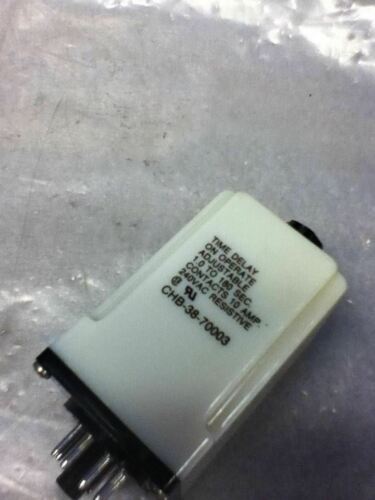 Potter & Brumfield CHB-38-70003 Time Delay Relay