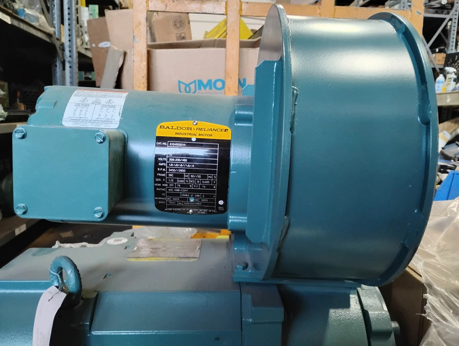 ABB Baldor R21-A000-0355 460 V 25 HP 1750 RPM RL2162Z DPG-FV Inverter Duty Motor