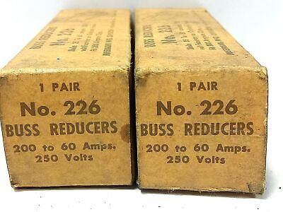 Bussmann 226 250 V AC 60-200 A Fuse Reducer