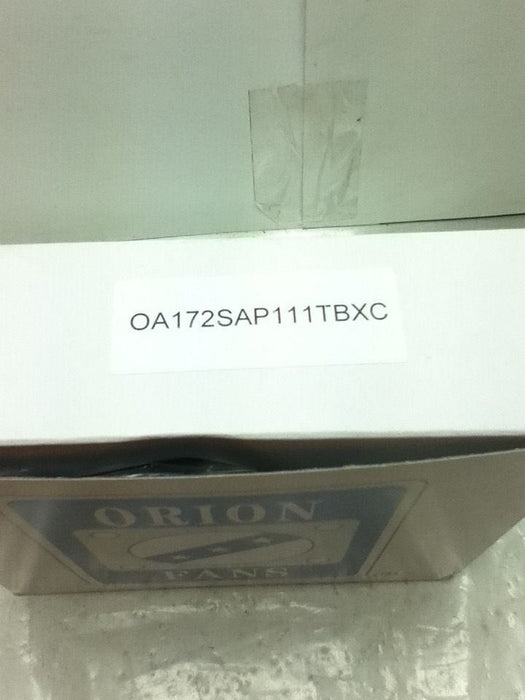 ORION FANS OA172SAP111TBXC FAN