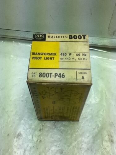 Allen-Bradley 800T-P46 SERIES A PILOT LIGHT