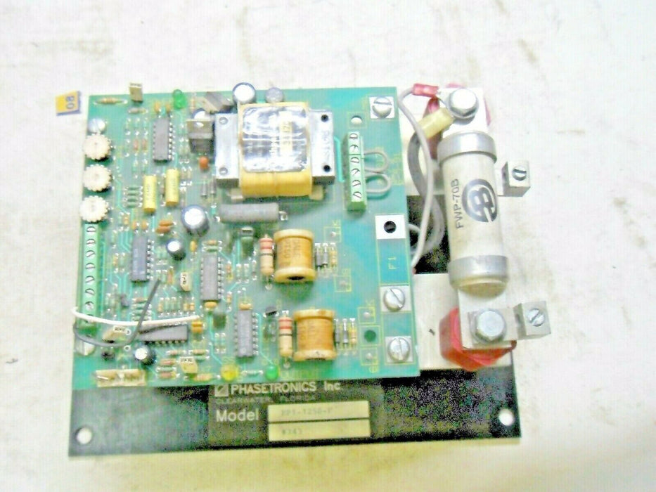 PHASETRONICS EP1-1250-F POWER CONTROL