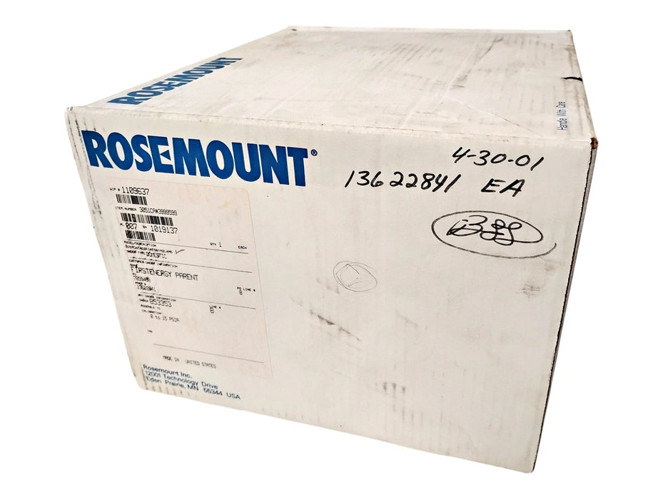 Emerson Rosemount 3051CA1A02A1AE5B1H2L4M5 0-15PSIA Coplanar Pressure Transmitter