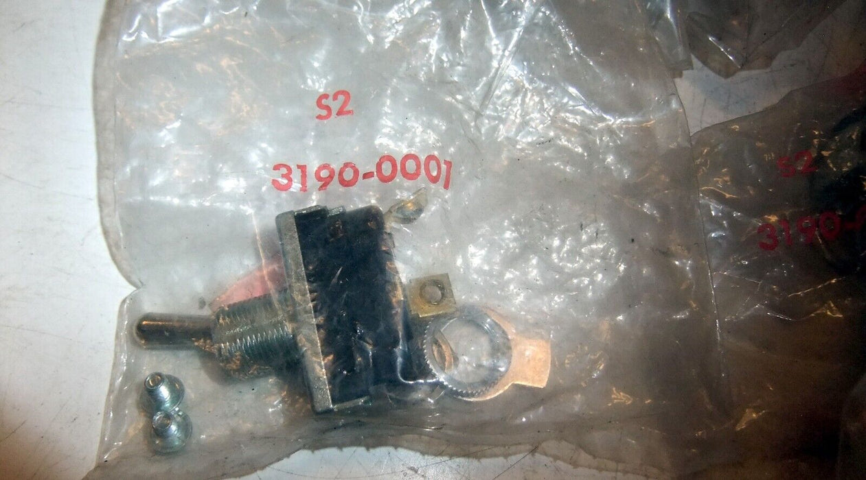 9 McGill Toggle Switches 3190-0001