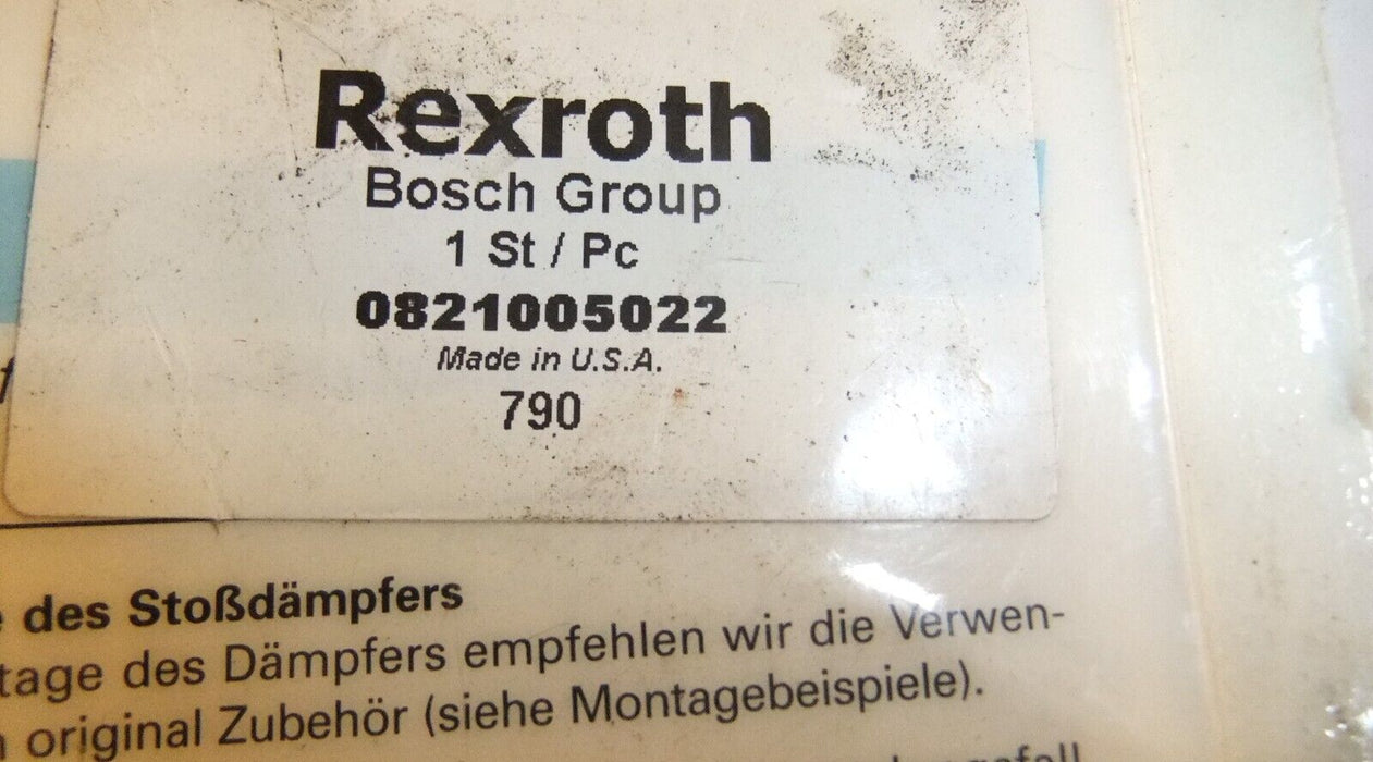 Rexroth Shock Absorber 0821005022